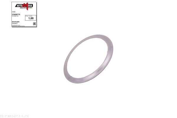 AUTOMEGA Exhaust pipe gasket Article number: 218496710 cheaply