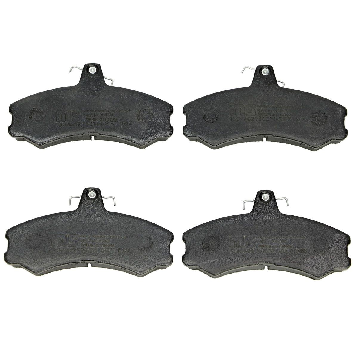 MASTER-SPORT Brake pad set Article number: 13046027502N-SET-MS cheaply