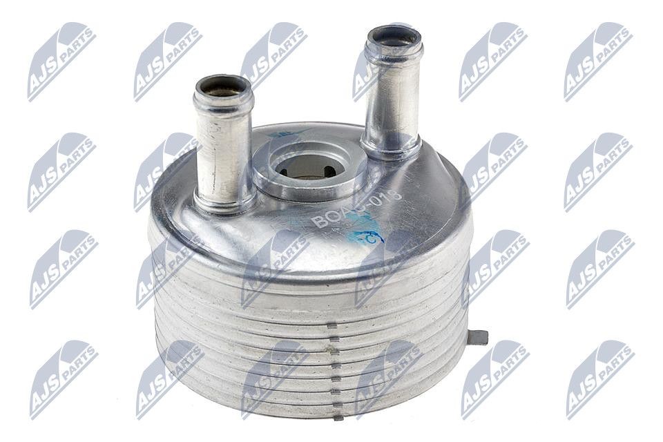 NTY Automatic transmission oil cooler Article number: CCL-AU-018 cheaply