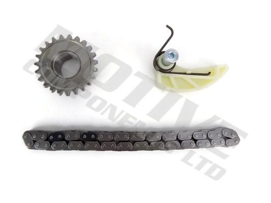 motive TCK233 Chain, oil pump drive PASSAT 1.4 TSI EcoFuel 150 PS Petrol/Natural Gas (CNG) 2014