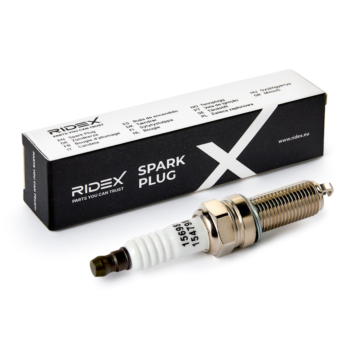 RIDEX Spark plug Article number: 686S0141 cheaply
