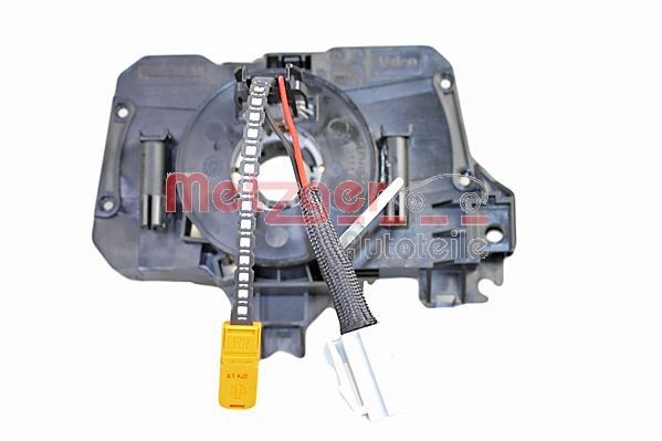 METZGER 0916654 Clockspring, airbag CLIO 1.5 dCi 57 PS Diesel 2016