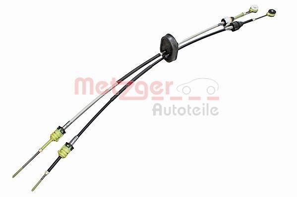 METZGER Cable, manual transmission Article number: 3150244 cheaply