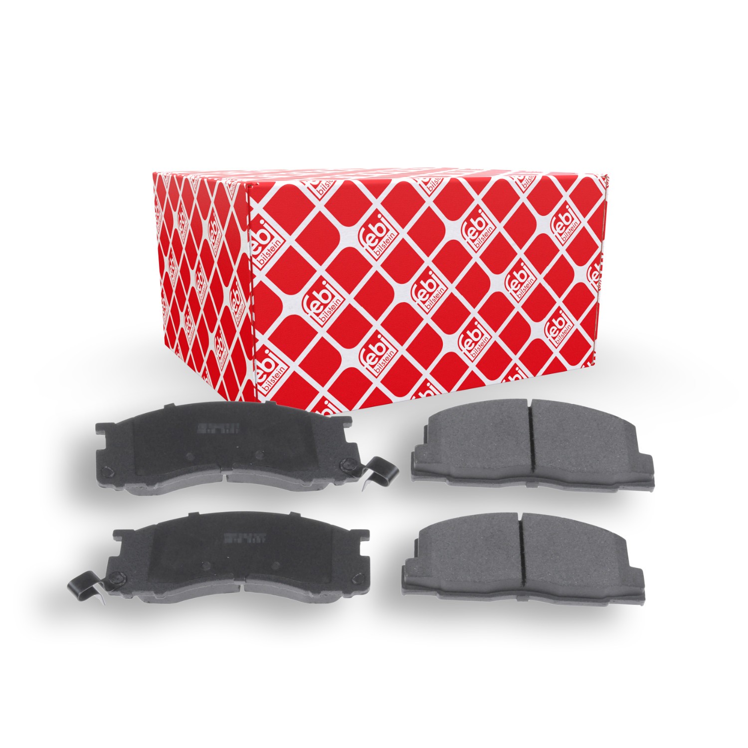 FEBI BILSTEIN Brake pad set Article number: 170884 cheaply