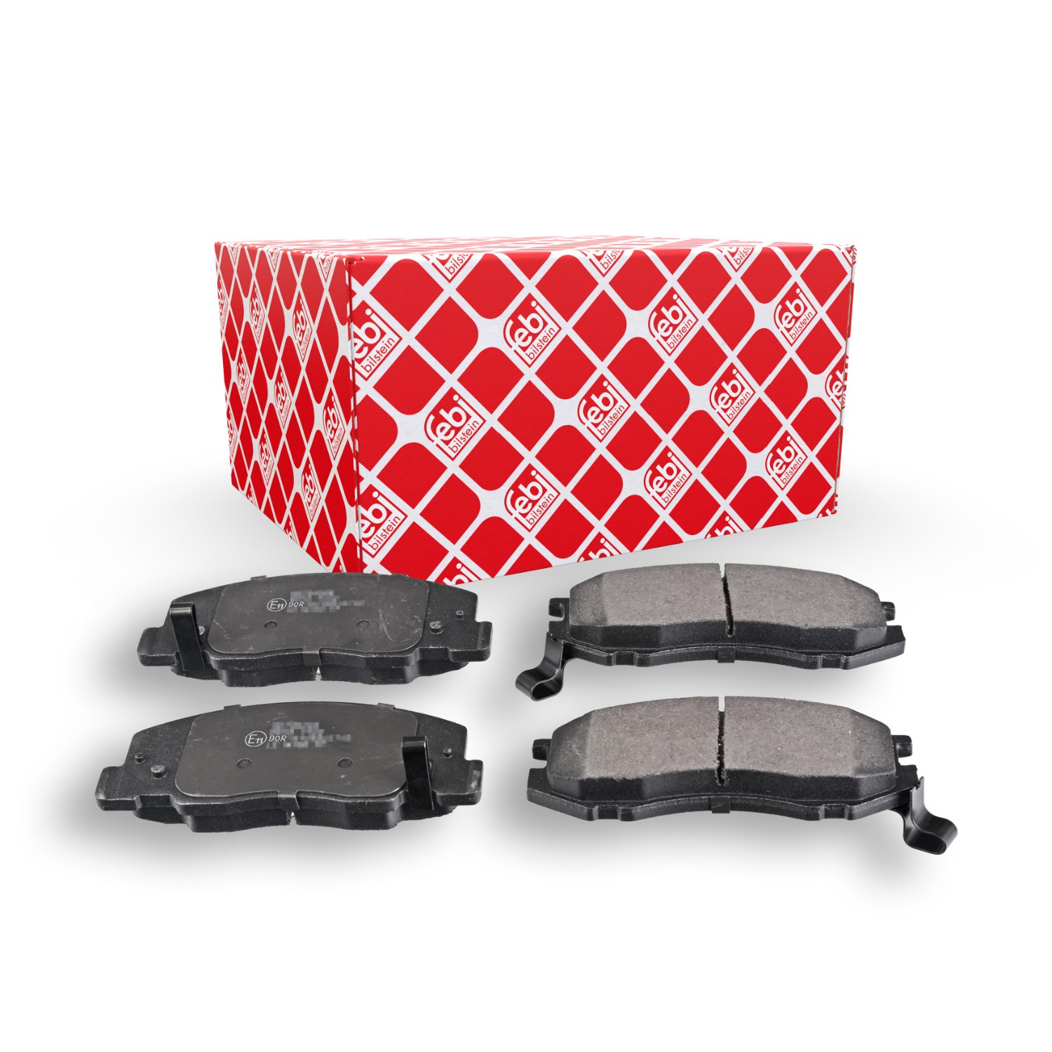 FEBI BILSTEIN Brake pad set Article number: 170898 cheaply