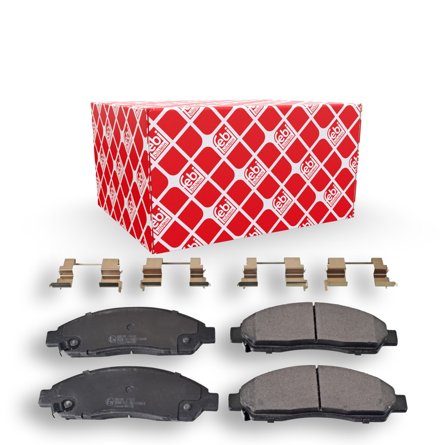 FEBI BILSTEIN Brake pad set Article number: 170899 cheaply