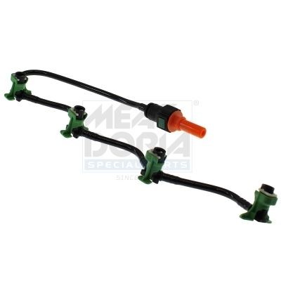 MEAT & DORIA 9875 Hose, fuel overflow S60 1.6 DRIVe / D2 114 PS Diesel 2019
