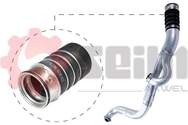 SEIM Charger intake hose Article number: 981728 cheaply
