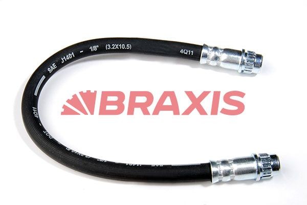 BRAXIS Brake hose Article number: AH0052 cheaply