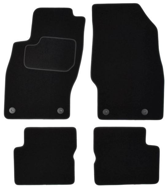 MAMMOOTH A041 OPL140 PRM 01 Floor mats CORSA 1.3 CDTI (L08, L68) 90 PS Diesel 2014