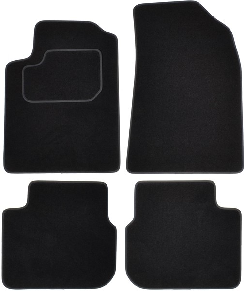 CUSTOPOL LAN30C Floor mats DELTA 1.6 D Multijet (844.AXF11, 844.AXF1A) 116 PS Diesel 2014