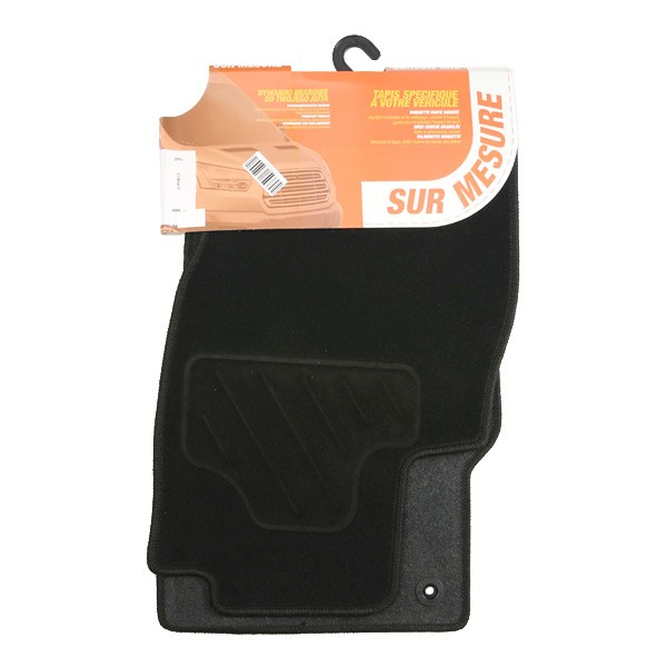 CUSTOPOL OPL140C Floor mats CORSA 1.3 CDTI (L08, L68) 90 PS Diesel 2014