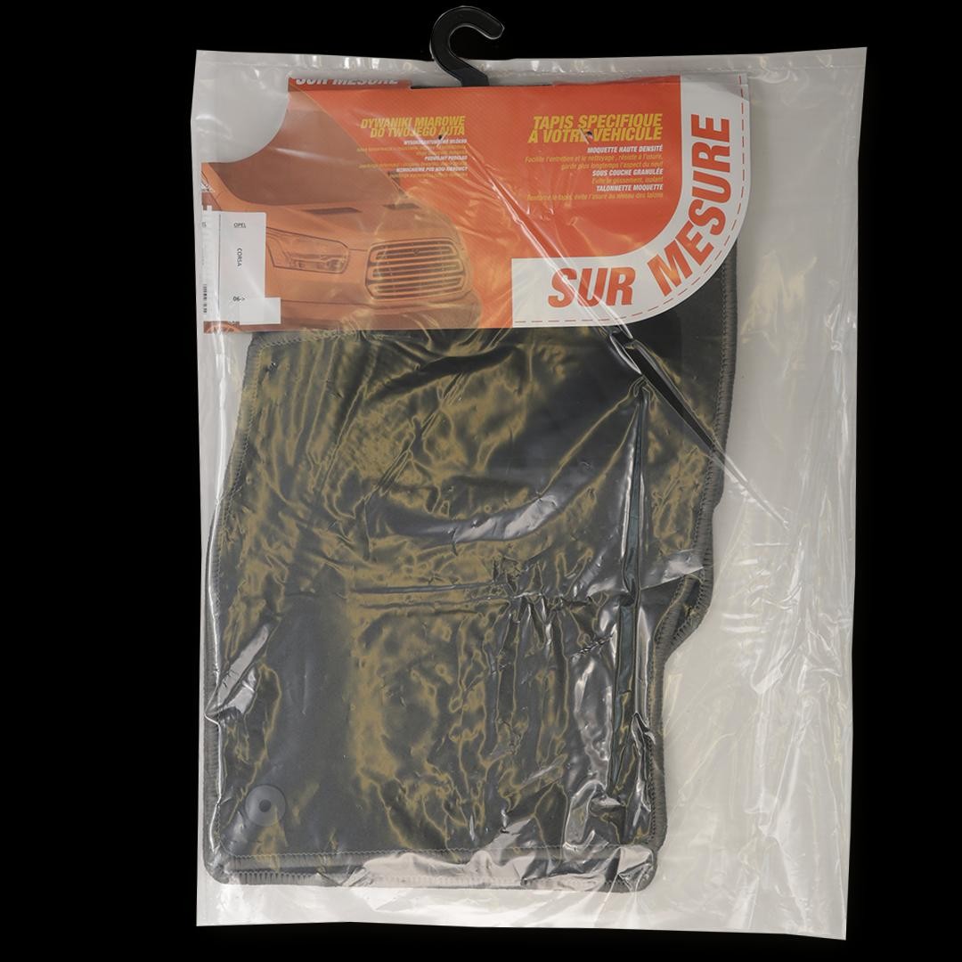 CUSTOPOL OPL140S Floor mats CORSA 1.3 CDTI (L08, L68) 90 PS Diesel 2014