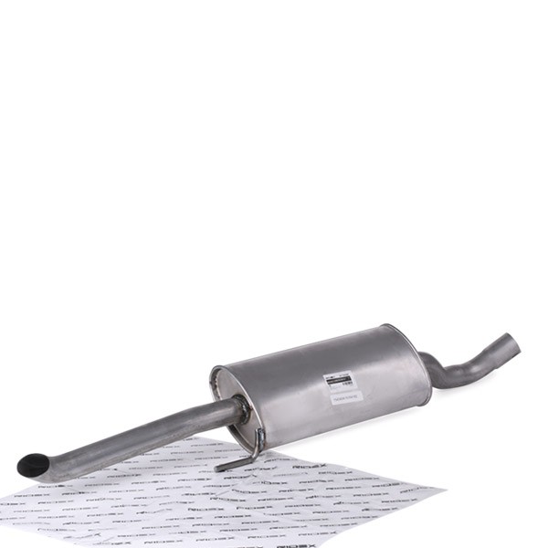 RIDEX Middle- / End Silencer Article number: 3517M0986 cheaply