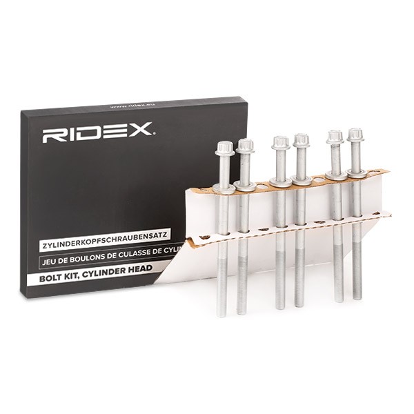 RIDEX Bolt Kit, cylinder head Article number: 1217B0068 cheaply