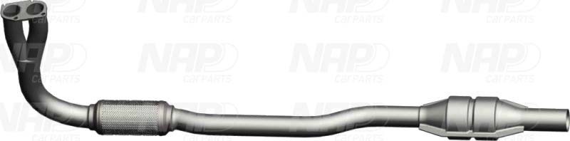 NAP carparts Catalytic converter Article number: CAK10824 cheaply