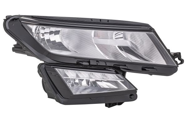 HELLA Headlight Article number: 1LF 012 669-121 cheaply