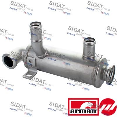 SIDAT 83.1220AS EGR køler SUPERB 2.0 TDI 140 HK Diesel 2008