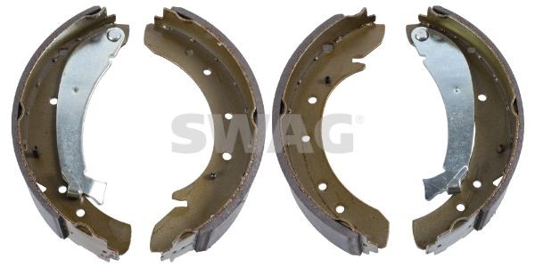 SWAG Brake Shoe Set Article number: 33 10 0645 cheaply