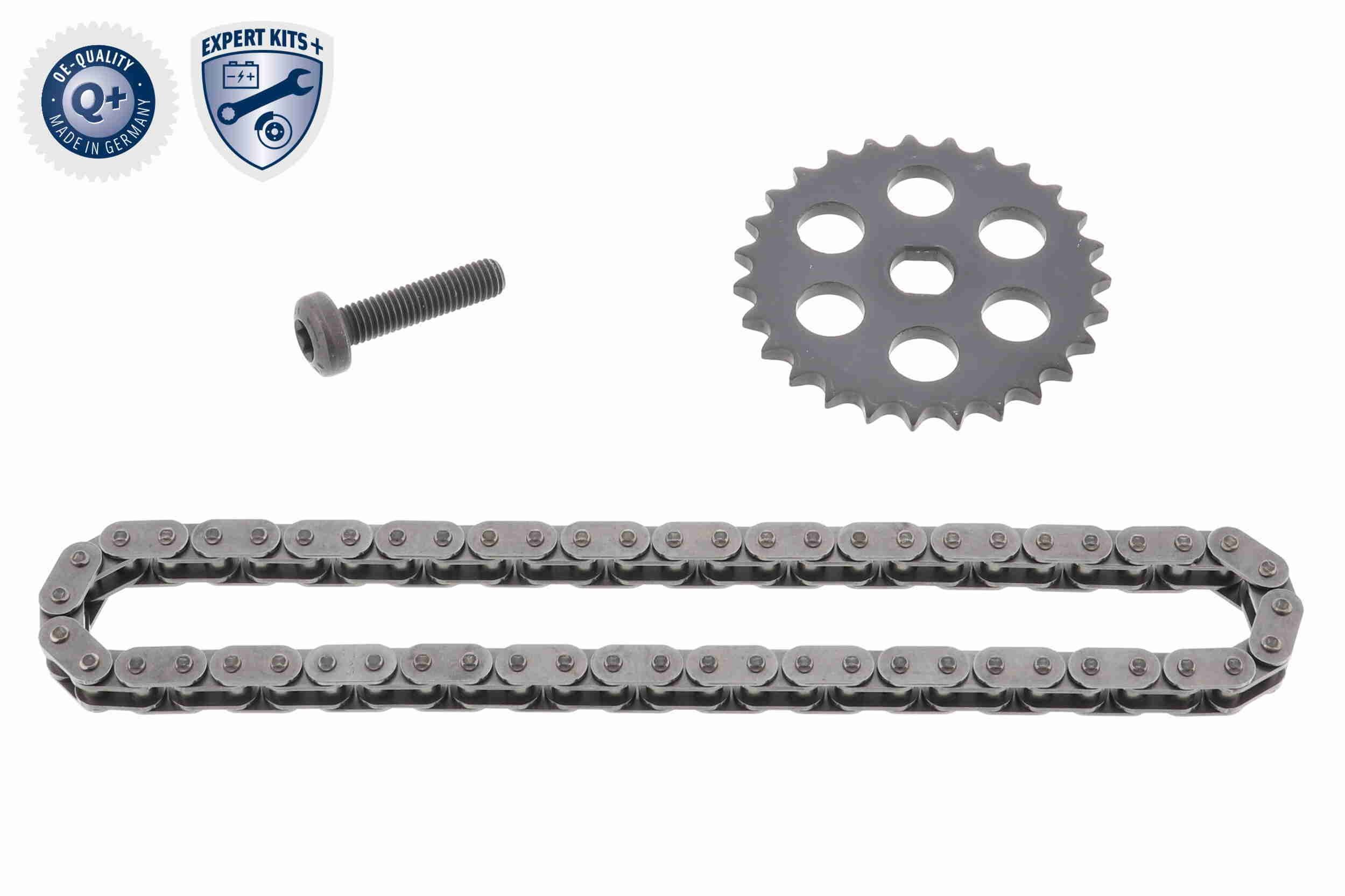VAICO V20-3921 Chain Set, oil pump drive Hatchback 1.2 One First 75 PS Petrol