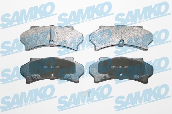 SAMKO Brake pad set Article number: 5SP139 cheaply