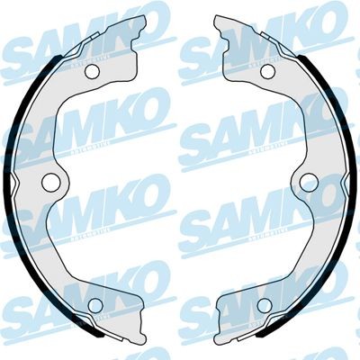 SAMKO Handbrake shoes Article number: 81114 cheaply