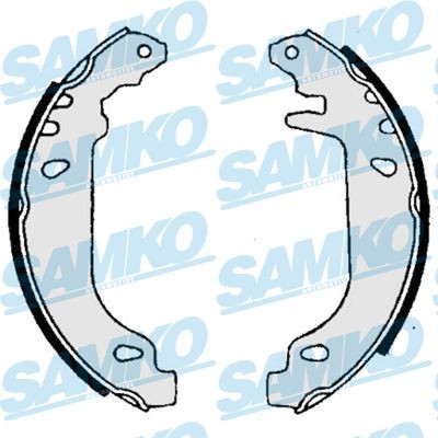 SAMKO Brake Shoe Set Article number: 86020 cheaply