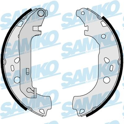 SAMKO Brake Shoe Set Article number: 88550 cheaply