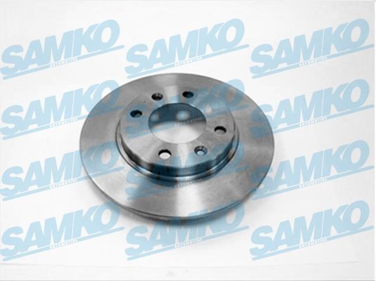 SAMKO Brake disc Article number: C1301P cheaply