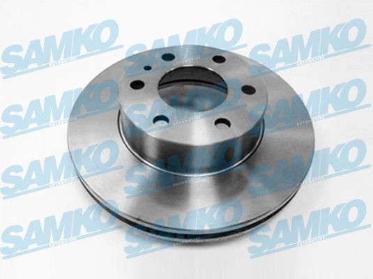 SAMKO Brake disc Article number: I1012V cheaply