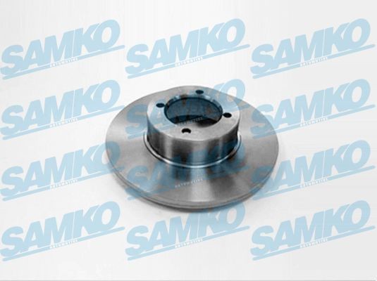 SAMKO Brake disc Article number: O1021P cheaply