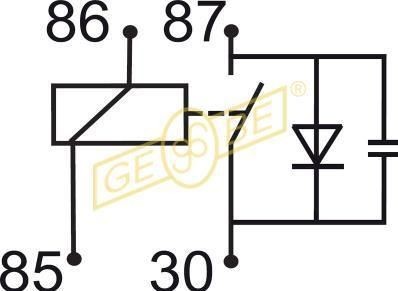 GEBE Ballast, gas discharge lamp Article number: 9 9601 1 cheaply