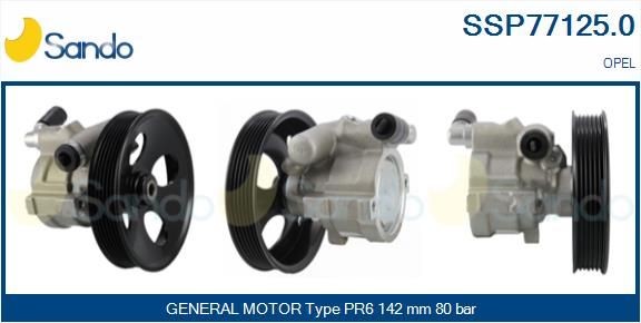 SANDO Formodstand, kølerblæser-elmotor Varenummer: SRS74037.1 billige
