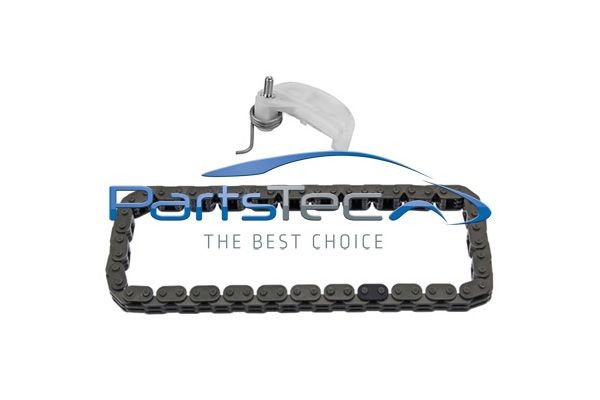 PartsTec PTA114-0350 Chain Set, oil pump drive PASSAT 1.4 TSI MultiFuel 160 PS Petrol/Ethanol 2014