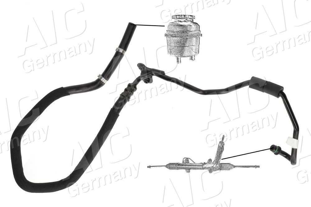 AIC Hydraulic Hose, steering system Article number: 58289 cheaply