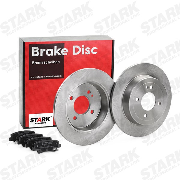 STARK Brake discs and pads set Article number: SKBK-10990424 cheaply