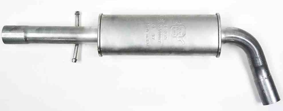 VEGAZ Middle silencer Article number: AS-165AT cheaply