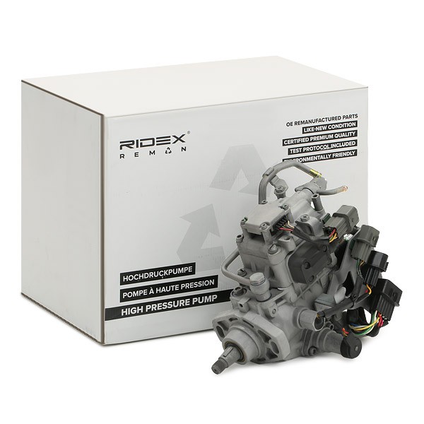 RIDEX REMAN Injection pump Article number: 3904I0074R cheaply