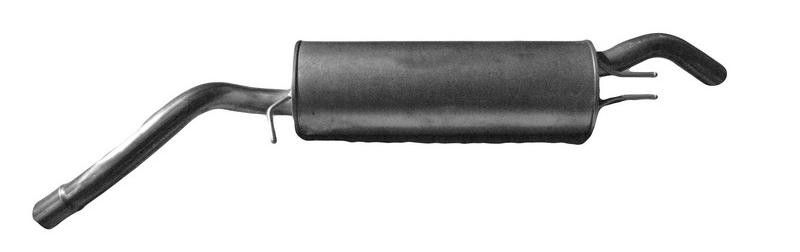 IZAWIT Rear silencer Article number: 14.104 cheaply