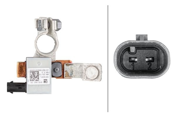 HELLA Sensor, battery management Article number: 6PK 010 557-471 cheaply