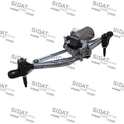 SIDAT 68055 Système d'essuyage complet MITO 1.4 (955AXB1B, 955.AXF1B) 95 CH Essence