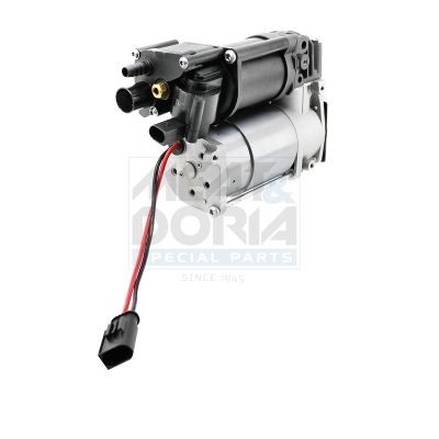MEAT & DORIA 58005 Air suspension compressor 7 Series ActiveHybrid 7 465 PS Petrol/Electro 2015