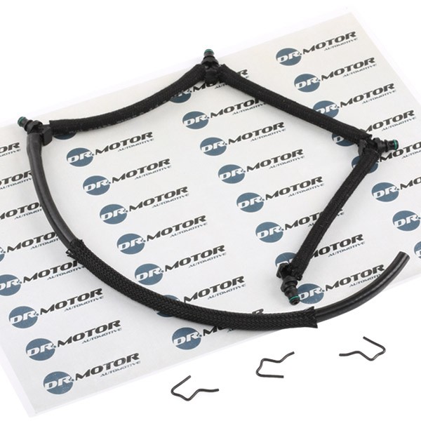 DR.MOTOR AUTOMOTIVE DRM2205 Hose, fuel overflow V50 2.0 D 136 PS Diesel 2012