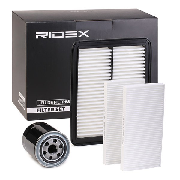 RIDEX Filter kit Article number: 4055F0392 cheaply