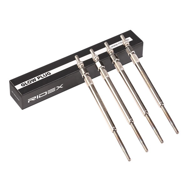 RIDEX Glow plug Article number: 243G0230 cheaply