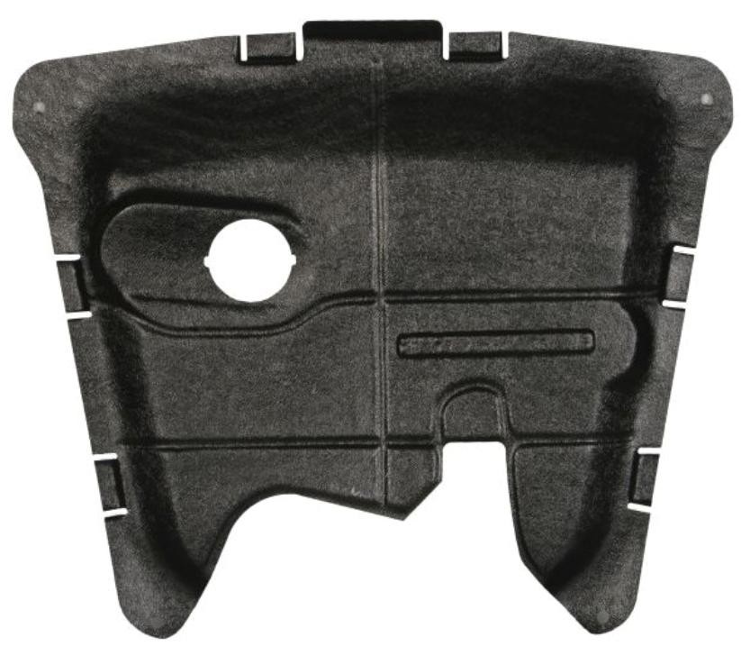 REZAW PLAST 151013 Silencing Material, engine bay CLIO 1.5 dCi 80 PS Diesel 2016
