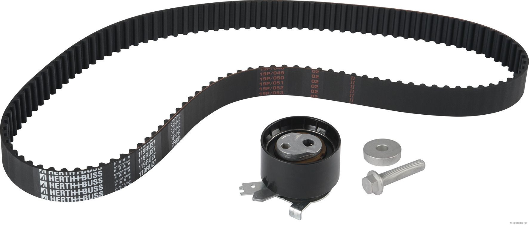 HERTH+BUSS JAKOPARTS Timing belt kit Article number: J1111047 cheaply