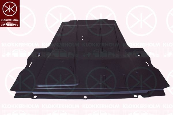 KLOKKERHOLM 6041796 Engine Cover MEGANE 1.9 dCi 120 PS Diesel
