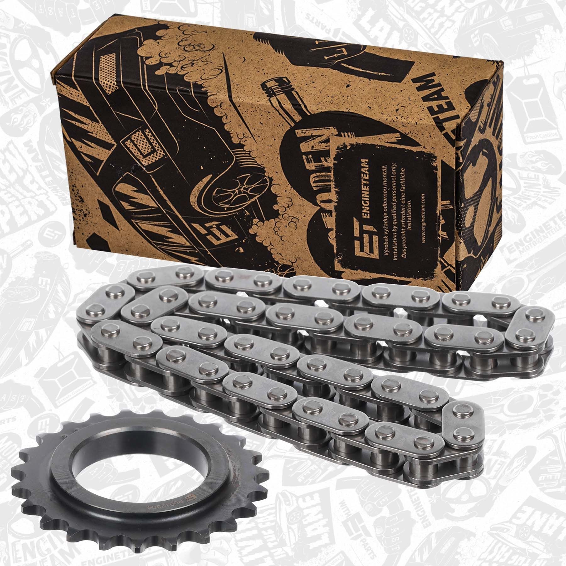 ET ENGINETEAM RS0097 Chain Set, oil pump drive ESPACE 2.0 dCi (JK01, JK02, JK1J, JK1K, JK1H) 150 PS Diesel