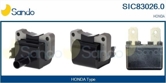 SANDO Wiper motor Article number: SWM40114.0 cheaply